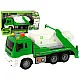 Green waste container truck