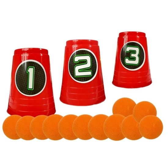 Šautuvas su minkštais kamuoliukais Šautuvai