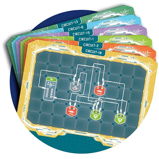 Science Fun Electronics Laboratory Polish Language Clementoni 50727 Lavinamieji