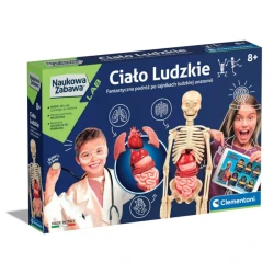 Žmogaus kūnas lenkų kalba Clementoni 60249