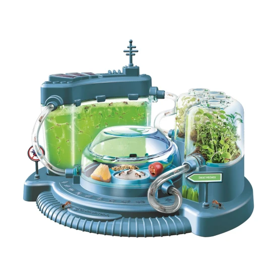 Mokslo pramogų laboratorijos rinkinys skruzdžių pasaulis Lavinamieji