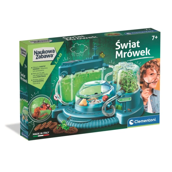 Mokslo pramogų laboratorijos rinkinys skruzdžių pasaulis Lavinamieji