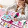Secret Diary Padlock Notebook Locker Key Accessories Pink Lavinamieji