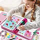 Secret Diary Padlock Notebook Locker Key Accessories Pink Lavinamieji