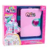Secret Diary Padlock Notebook Locker Key Accessories Pink Lavinamieji