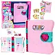 Secret Diary Padlock Notebook Locker Key Accessories Pink Lavinamieji