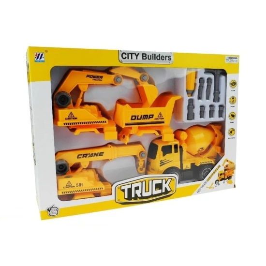 Betono maišyklės savivarčio atsukimo rinkinys