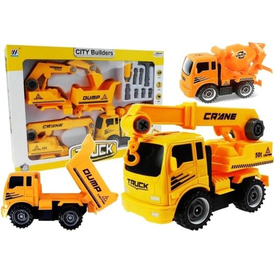 Betono maišyklės savivarčio atsukimo rinkinys