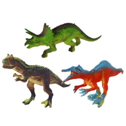 6 dinozaurų figūrėlių rinkinys su priedais