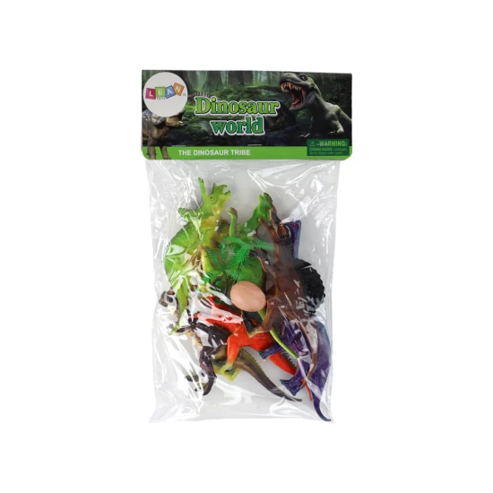 6 dinozaurų figūrėlių rinkinys su priedais Dinozaurai