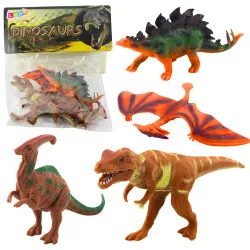 Dinozaurų figūrų rinkinys 4vnt