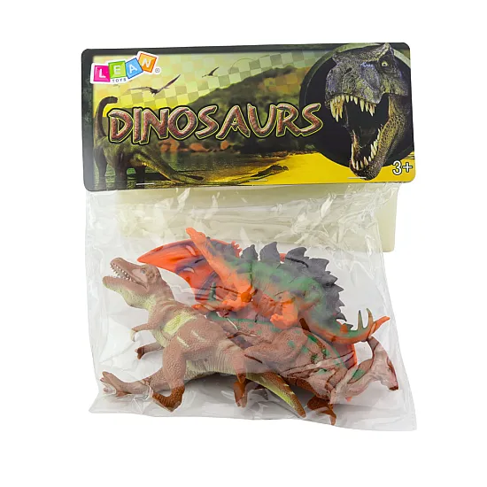 Dinozaurų figūrų rinkinys 4vnt Dinozaurai
