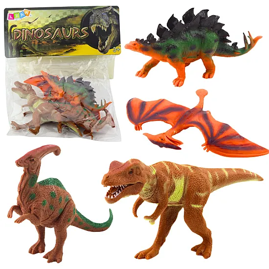 Dinozaurų figūrų rinkinys 4vnt Dinozaurai
