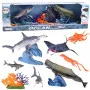 Фигурки морских животных