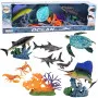 Фигурки морских животных 