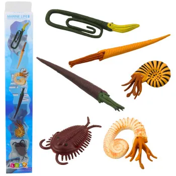Meren olentojen hahmosarja 6-9 cm 6 kpl.