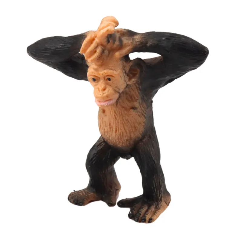 Laukinių gyvūnų mini figūrėlių rinkinys 6-9cm 4vnt Gyvūnų figurėlės