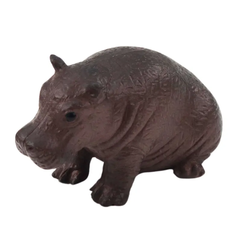 Laukinių gyvūnų mini figūrėlių rinkinys 6-9cm 4vnt Gyvūnų figurėlės