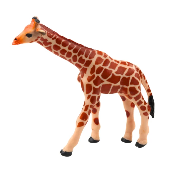 Laukinių gyvūnų mini figūrėlių rinkinys 6-9cm 4vnt Gyvūnų figurėlės