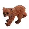 Laukinių gyvūnų mini figūrėlių rinkinys 6-9cm 4vnt Gyvūnų figurėlės