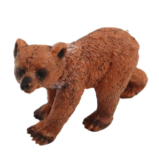 Laukinių gyvūnų mini figūrėlių rinkinys 6-9cm 4vnt Gyvūnų figurėlės