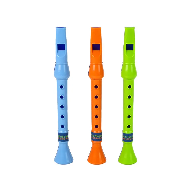 Trijų fleitų rinkinys vaikams Muzikos instrumentai