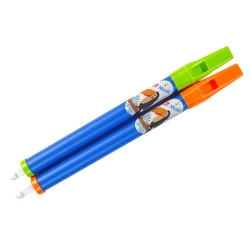 Dviejų mėlynų fleitų rinkinys vaikams