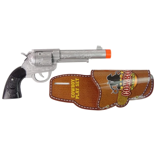 Kaubojaus rinkinys su šautuvais ir aksesuarais Šautuvai
