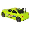 Sports Car Racing Lights Sounds Green 1:16 Žaisliniai automobiliai