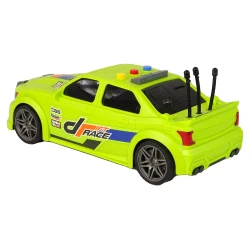 Žalias sportinis automobilis