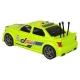Sports Car Racing Lights Sounds Green 1:16 Žaisliniai automobiliai