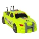 Sports Car Racing Lights Sounds Green 1:16 Žaisliniai automobiliai