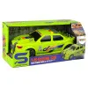 Sports Car Racing Lights Sounds Green 1:16 Žaisliniai automobiliai