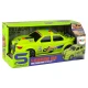 Sports Car Racing Lights Sounds Green 1:16 Žaisliniai automobiliai