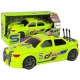 Sports Car Racing Lights Sounds Green 1:16 Žaisliniai automobiliai