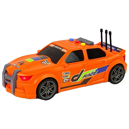 Oranžinis sportinis automobilis Žaisliniai automobiliai