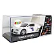 Sports car police dark windshields with tension white light sound Mänguautod