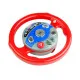 Steering Wheel Car Simulator with Suction Cups for Kids Lights and Sounds Žaisliniai automobiliai