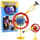 Steering Wheel Car Simulator with Suction Cups for Kids Lights and Sounds Žaisliniai automobiliai