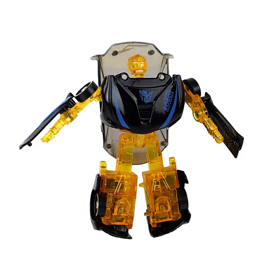 Super Robot Car 2in1 Transformation Scale 1:64 Žaisliniai automobiliai