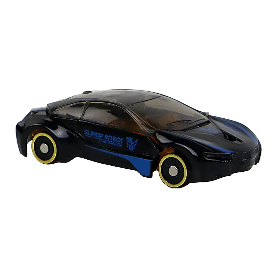 Super Robot Car 2in1 Transformation Scale 1:64 Žaisliniai automobiliai