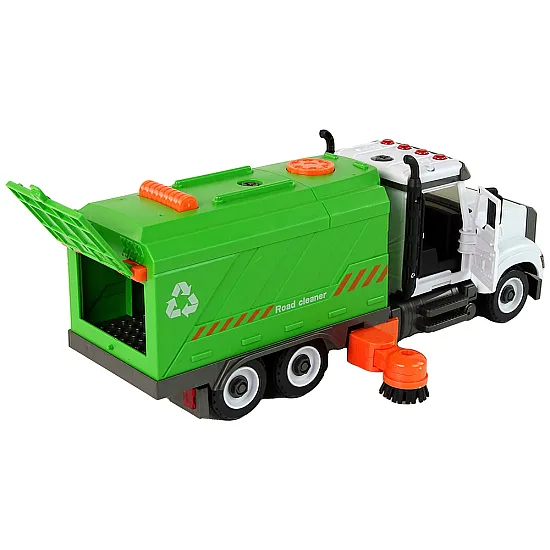 Sweeper for Unscrewing and Twisting Accessories Green Žaisliniai automobiliai