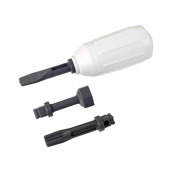 Sweeper for Unscrewing and Twisting Accessories Green Žaisliniai automobiliai