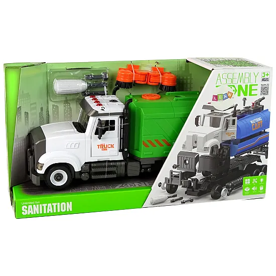 Sweeper for Unscrewing and Twisting Accessories Green Žaisliniai automobiliai