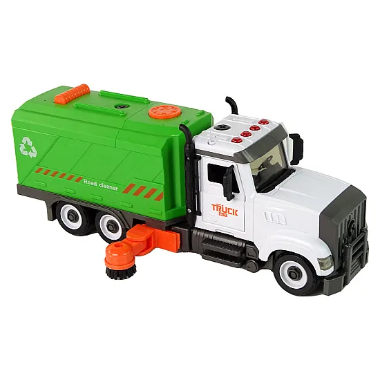 Sweeper for Unscrewing and Twisting Accessories Green Žaisliniai automobiliai