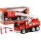 Išardomas ugniagesių automobilis su kopėčiomis