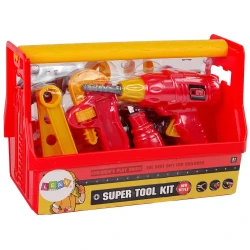 Įrankių dėžė su įrankiais