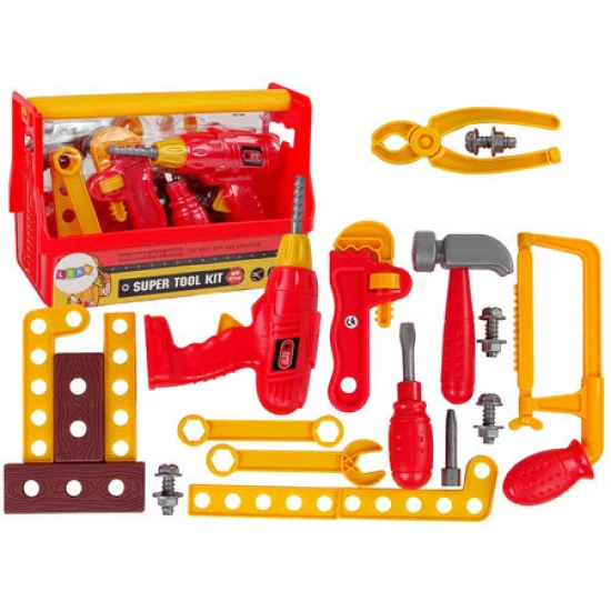 Įrankių dėžė su įrankiais