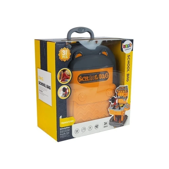 Įrankių rinkinys kuprinė