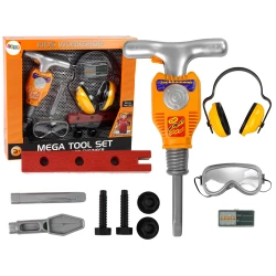 Statybininko įrankių rinkinys